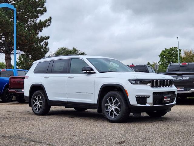 2025 Jeep Grand Cherokee GRAND CHEROKEE L LIMITED 4X4 2025 Jeep Grand Cherokee GRAND CHEROKEE L LIMITED 4X4