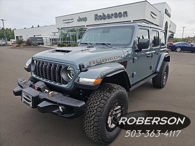 2025 Jeep Wrangler WRANGLER 4-DOOR RUBICON 392 2025 Jeep Wrangler WRANGLER 4-DOOR RUBICON 392