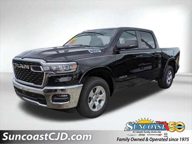 2025 RAM Ram 1500 RAM 1500 BIG HORN CREW CAB 4X2 57 BOX