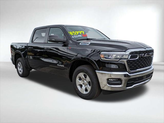 2025 RAM Ram 1500 RAM 1500 BIG HORN CREW CAB 4X2 57 BOX
