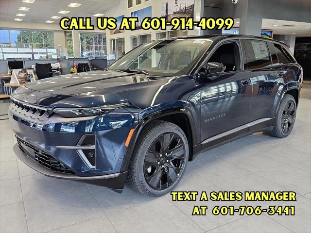 2025 Wagoneer Wagoneer S WAGONEER S LAUNCH EDITION 2025 Wagoneer Wagoneer S WAGONEER S LAUNCH EDITION