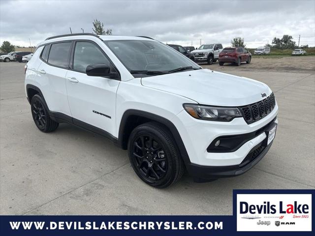 2025 Jeep Compass COMPASS LATITUDE 4X4 2025 Jeep Compass COMPASS LATITUDE 4X4