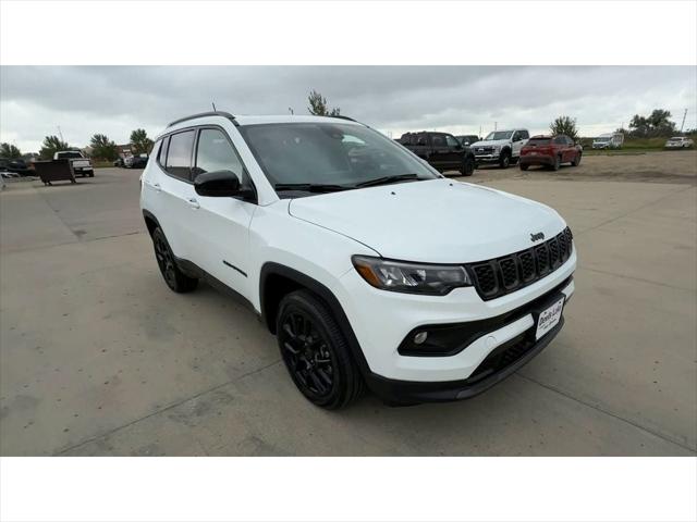 2025 Jeep Compass COMPASS LATITUDE 4X4 2025 Jeep Compass COMPASS LATITUDE 4X4