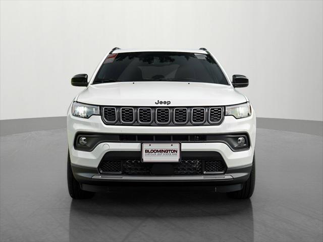 2025 Jeep Compass COMPASS LATITUDE 4X4 2025 Jeep Compass COMPASS LATITUDE 4X4