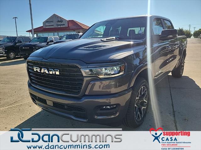2026 RAM Ram 1500 RAM 1500 LARAMIE CREW CAB 4X4 57 BOX