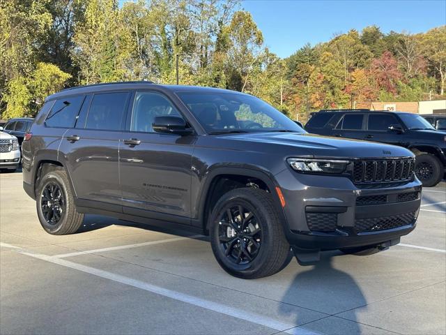 2025 Jeep Grand Cherokee GRAND CHEROKEE L ALTITUDE X 4X4