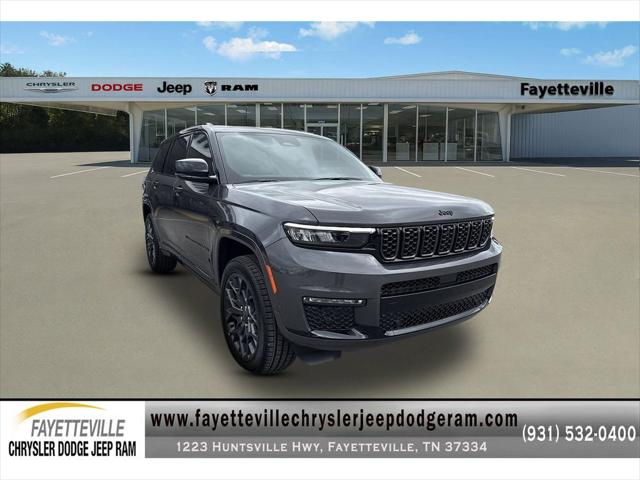2025 Jeep Grand Cherokee GRAND CHEROKEE L SUMMIT RESERVE 4X4 2025 Jeep Grand Cherokee GRAND CHEROKEE L SUMMIT RESERVE 4X4