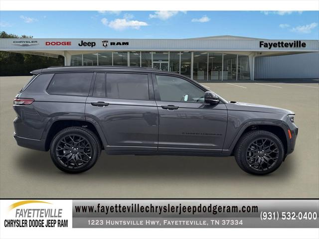2025 Jeep Grand Cherokee GRAND CHEROKEE L SUMMIT RESERVE 4X4 2025 Jeep Grand Cherokee GRAND CHEROKEE L SUMMIT RESERVE 4X4