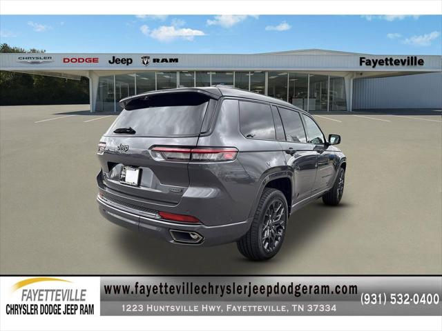 2025 Jeep Grand Cherokee GRAND CHEROKEE L SUMMIT RESERVE 4X4 2025 Jeep Grand Cherokee GRAND CHEROKEE L SUMMIT RESERVE 4X4