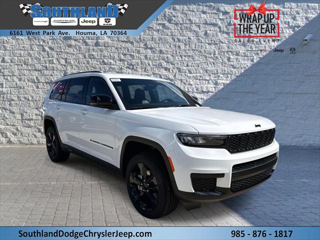 2025 Jeep Grand Cherokee GRAND CHEROKEE L ALTITUDE 4X2 2025 Jeep Grand Cherokee GRAND CHEROKEE L ALTITUDE 4X2