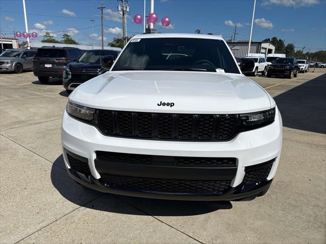 2025 Jeep Grand Cherokee GRAND CHEROKEE L ALTITUDE 4X2 2025 Jeep Grand Cherokee GRAND CHEROKEE L ALTITUDE 4X2