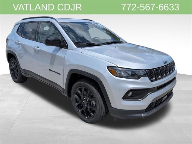 2025 Jeep Compass COMPASS LATITUDE 4X4