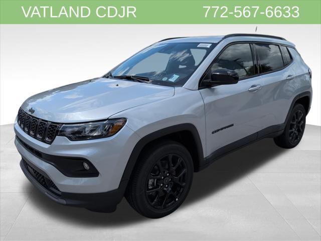 2025 Jeep Compass COMPASS LATITUDE 4X4