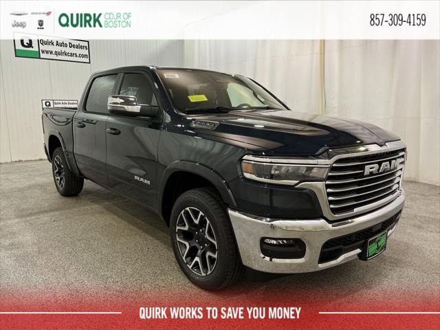 2026 RAM Ram 1500 RAM 1500 LARAMIE CREW CAB 4X4 57 BOX