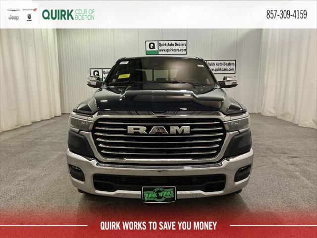 2026 RAM Ram 1500 RAM 1500 LARAMIE CREW CAB 4X4 57 BOX