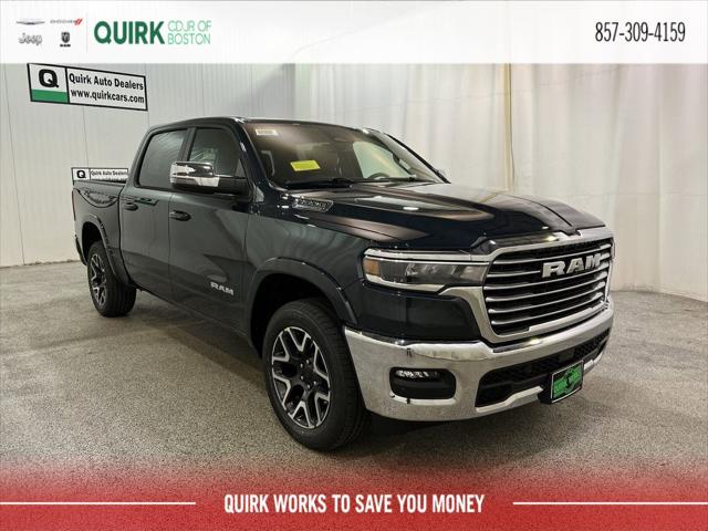 2026 RAM Ram 1500 RAM 1500 LARAMIE CREW CAB 4X4 57 BOX