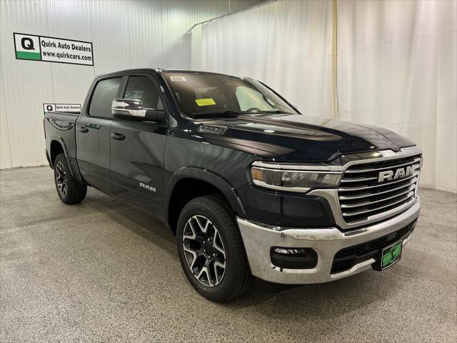 2026 RAM Ram 1500 RAM 1500 LARAMIE CREW CAB 4X4 57 BOX