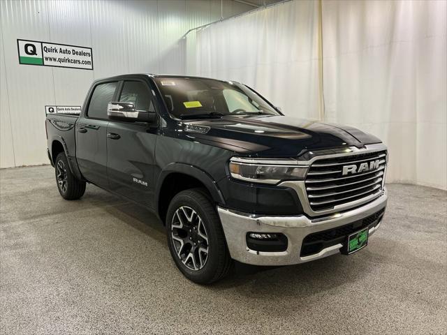 2026 RAM Ram 1500 RAM 1500 LARAMIE CREW CAB 4X4 57 BOX