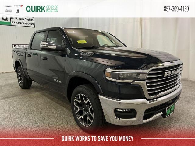 2026 RAM Ram 1500 RAM 1500 LARAMIE CREW CAB 4X4 57 BOX