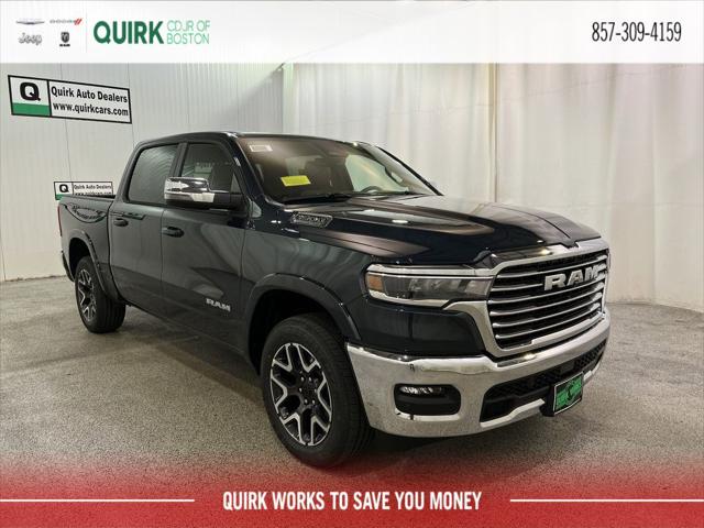 2026 RAM Ram 1500 RAM 1500 LARAMIE CREW CAB 4X4 57 BOX