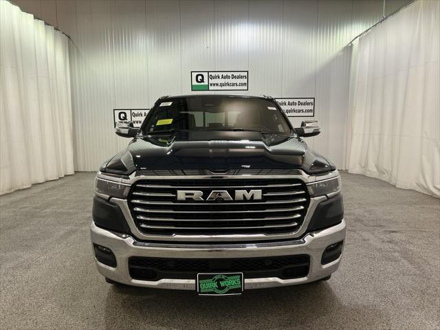 2026 RAM Ram 1500 RAM 1500 LARAMIE CREW CAB 4X4 57 BOX