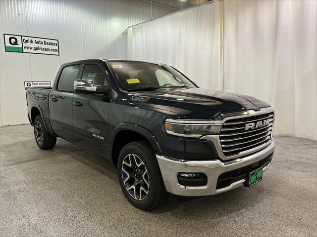 2026 RAM Ram 1500 RAM 1500 LARAMIE CREW CAB 4X4 57 BOX