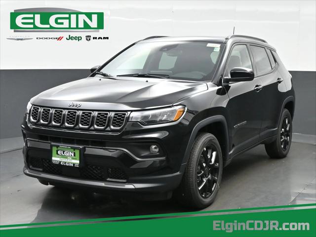 2025 Jeep Compass COMPASS LATITUDE 4X4 2025 Jeep Compass COMPASS LATITUDE 4X4