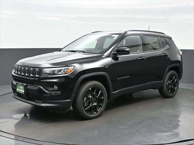 2025 Jeep Compass COMPASS LATITUDE 4X4 2025 Jeep Compass COMPASS LATITUDE 4X4