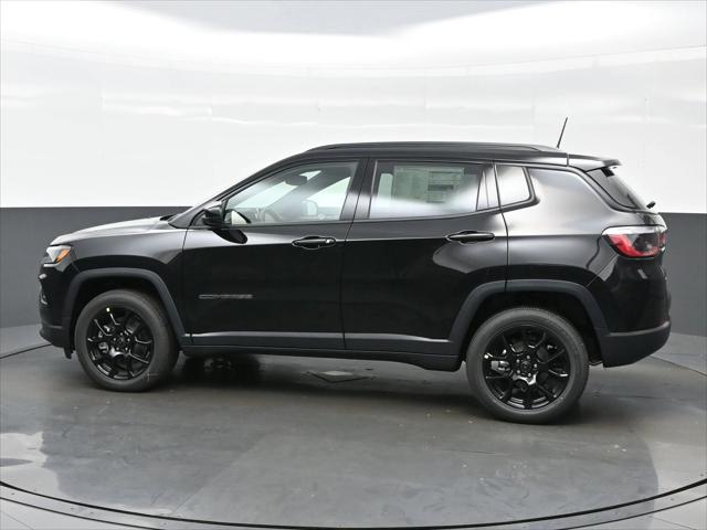 2025 Jeep Compass COMPASS LATITUDE 4X4 2025 Jeep Compass COMPASS LATITUDE 4X4