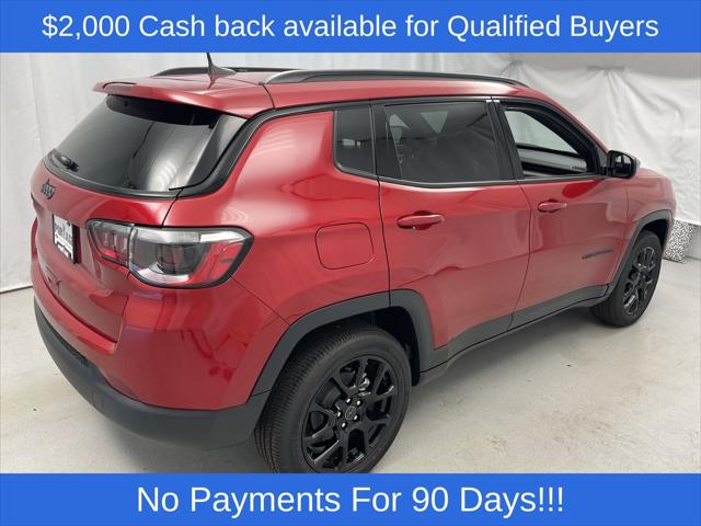 2025 Jeep Compass COMPASS LATITUDE 4X4 2025 Jeep Compass COMPASS LATITUDE 4X4