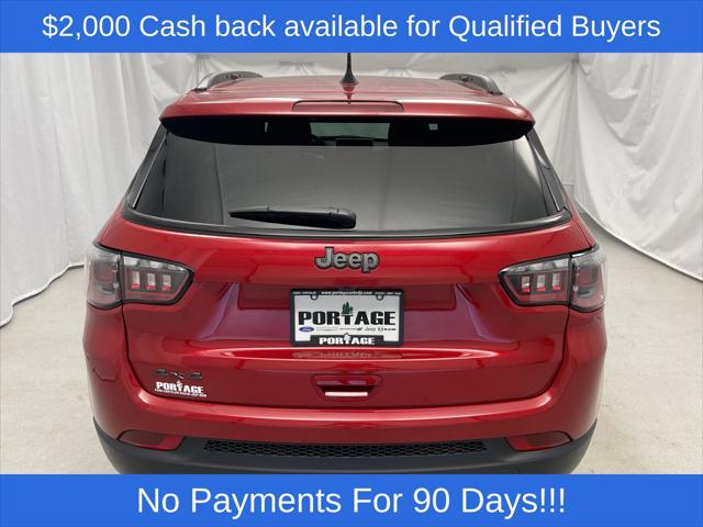 2025 Jeep Compass COMPASS LATITUDE 4X4 2025 Jeep Compass COMPASS LATITUDE 4X4