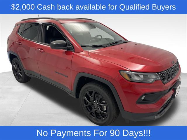 2025 Jeep Compass COMPASS LATITUDE 4X4 2025 Jeep Compass COMPASS LATITUDE 4X4