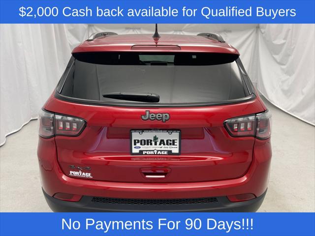 2025 Jeep Compass COMPASS LATITUDE 4X4 2025 Jeep Compass COMPASS LATITUDE 4X4