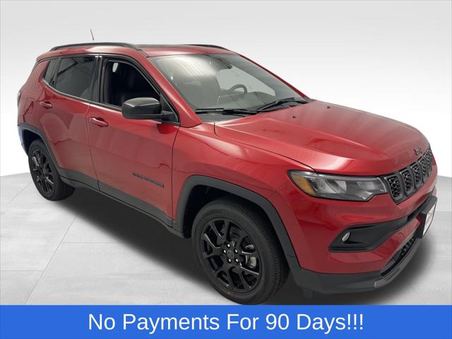 2025 Jeep Compass COMPASS LATITUDE 4X4