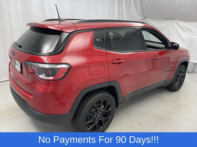 2025 Jeep Compass COMPASS LATITUDE 4X4