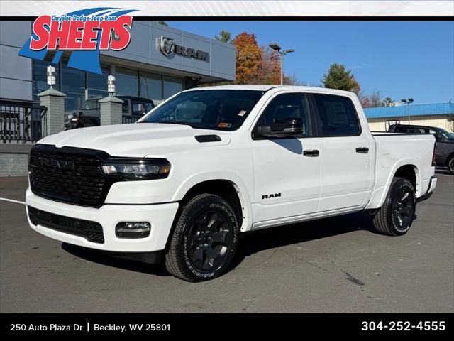 2026 RAM Ram 1500 RAM 1500 BIG HORN CREW CAB 4X4 57 BOX 2026 RAM Ram 1500 RAM 1500 BIG HORN CREW CAB 4X4 57 BOX