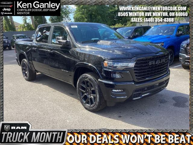 2026 RAM Ram 1500 RAM 1500 LARAMIE CREW CAB 4X4 57 BOX