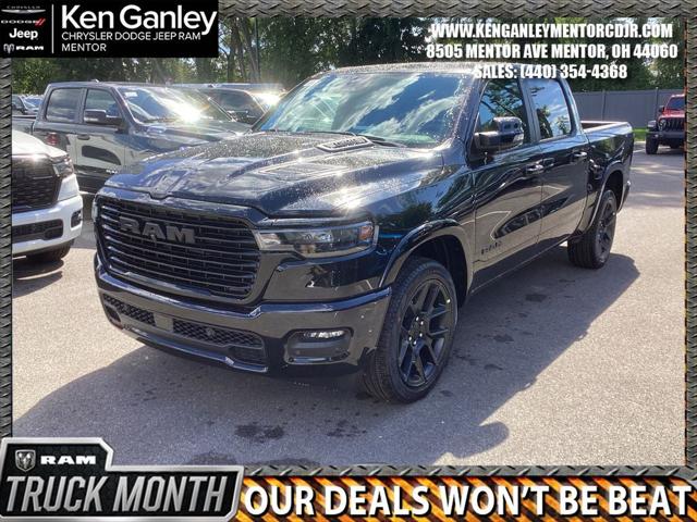 2026 RAM Ram 1500 RAM 1500 LARAMIE CREW CAB 4X4 57 BOX
