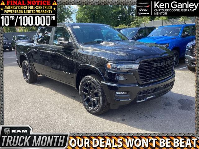 2026 RAM Ram 1500 RAM 1500 LARAMIE CREW CAB 4X4 57 BOX