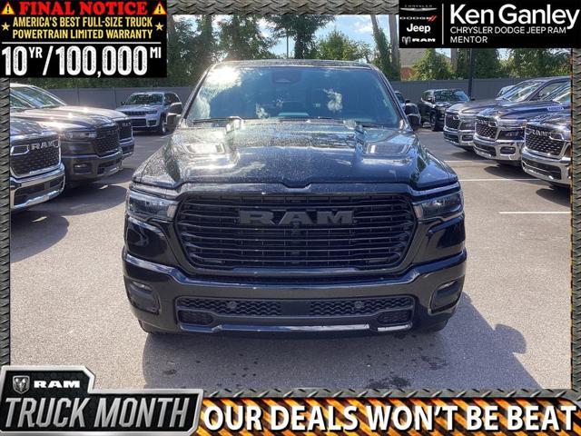 2026 RAM Ram 1500 RAM 1500 LARAMIE CREW CAB 4X4 57 BOX