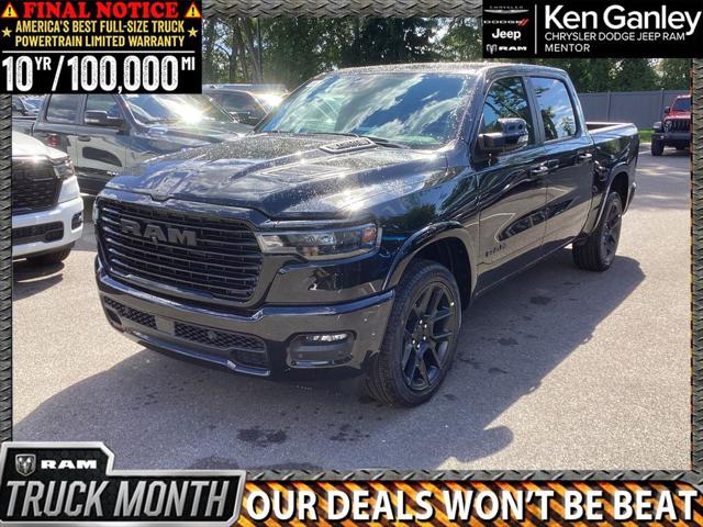 2026 RAM Ram 1500 RAM 1500 LARAMIE CREW CAB 4X4 57 BOX