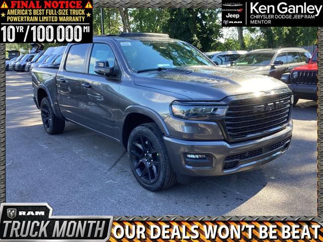 2026 RAM Ram 1500 RAM 1500 LARAMIE CREW CAB 4X4 57 BOX