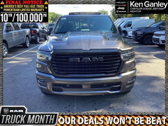2026 RAM Ram 1500 RAM 1500 LARAMIE CREW CAB 4X4 57 BOX