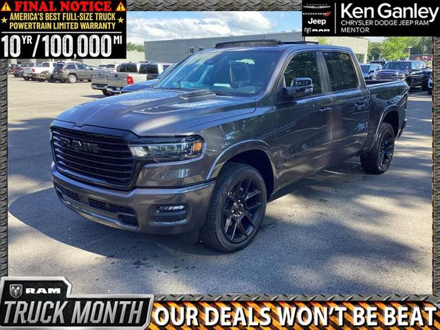 2026 RAM Ram 1500 RAM 1500 LARAMIE CREW CAB 4X4 57 BOX