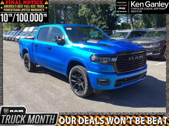 2026 RAM Ram 1500 RAM 1500 LARAMIE CREW CAB 4X4 57 BOX 2026 RAM Ram 1500 RAM 1500 LARAMIE CREW CAB 4X4 57 BOX