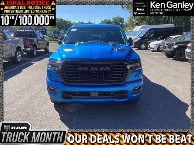 2026 RAM Ram 1500 RAM 1500 LARAMIE CREW CAB 4X4 57 BOX 2026 RAM Ram 1500 RAM 1500 LARAMIE CREW CAB 4X4 57 BOX