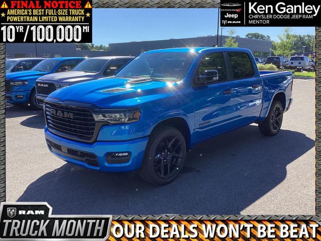 2026 RAM Ram 1500 RAM 1500 LARAMIE CREW CAB 4X4 57 BOX 2026 RAM Ram 1500 RAM 1500 LARAMIE CREW CAB 4X4 57 BOX