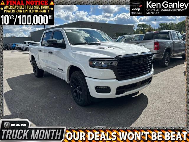 2026 RAM Ram 1500 RAM 1500 LARAMIE CREW CAB 4X4 57 BOX