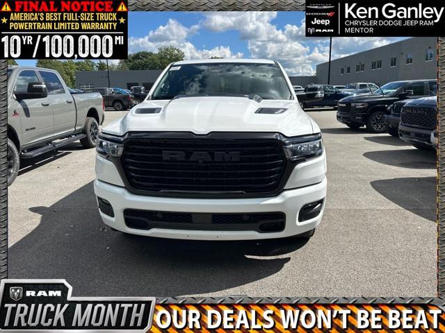 2026 RAM Ram 1500 RAM 1500 LARAMIE CREW CAB 4X4 57 BOX
