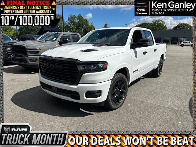 2026 RAM Ram 1500 RAM 1500 LARAMIE CREW CAB 4X4 57 BOX